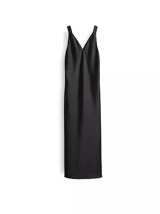 SOMEDAY | Mididress QOVA GRAPHIC | dunkelblau